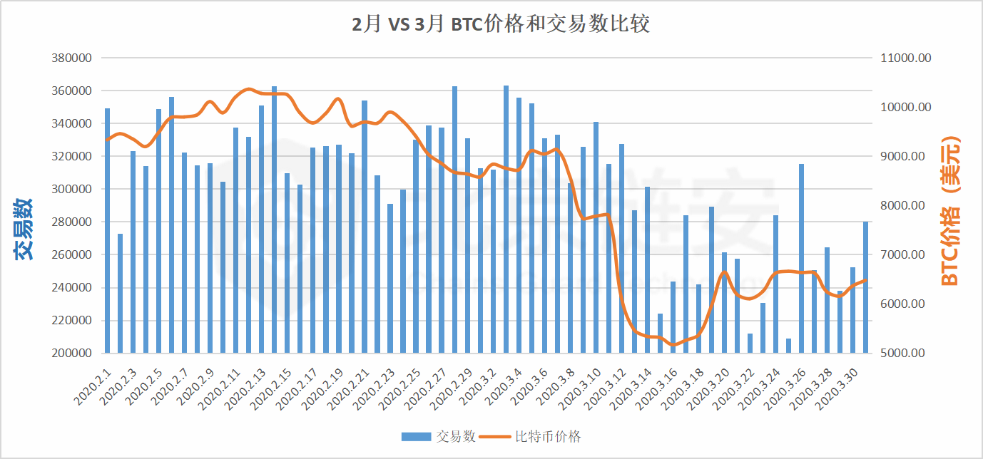 比特币链上数据3月扫描：3.12暴跌前后，数据揭秘比特币生态老大